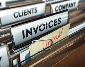 unpaid invoices