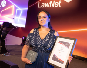 Seema Gill LawNet Award 2022
