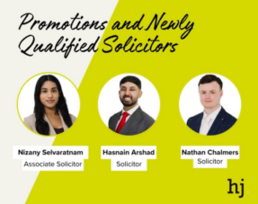 Celebrating Our People: Promotion and Newly Qualified Solicitors