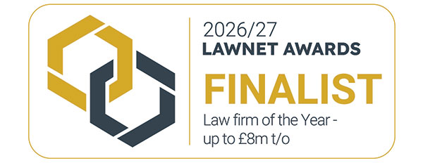LawNet Awards 2026/27 – Law Firm of the Year (Up to £8m t/o)